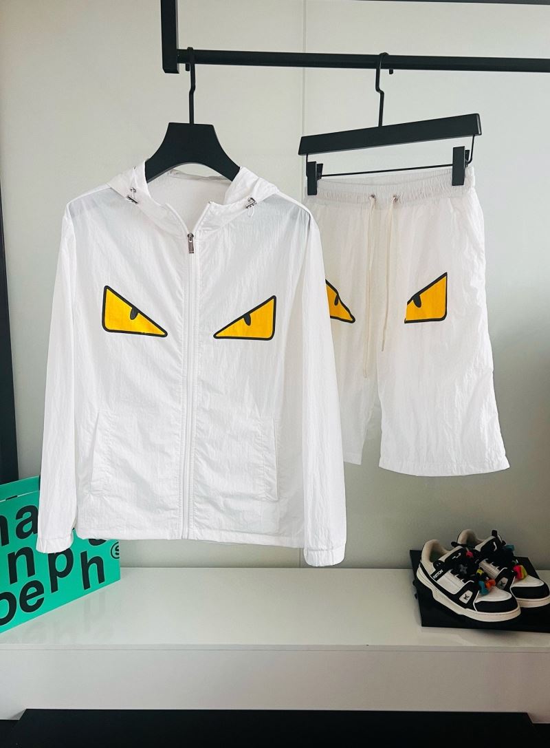 Fendi Sunscreen Jacket